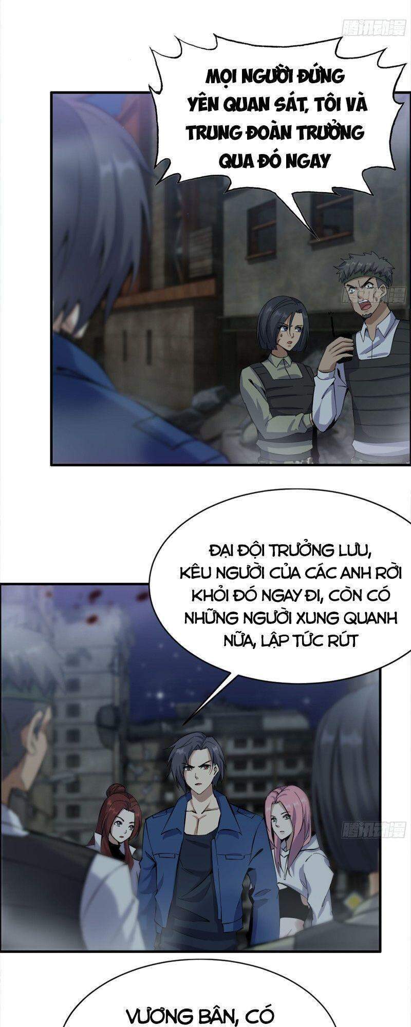 Tôi Chuyển Vàng Tại Mạt Thế chapter 215 - Trang 16