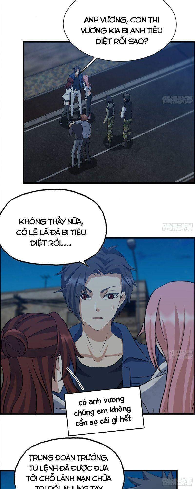 Tôi Chuyển Vàng Tại Mạt Thế chapter 215 - Trang 3