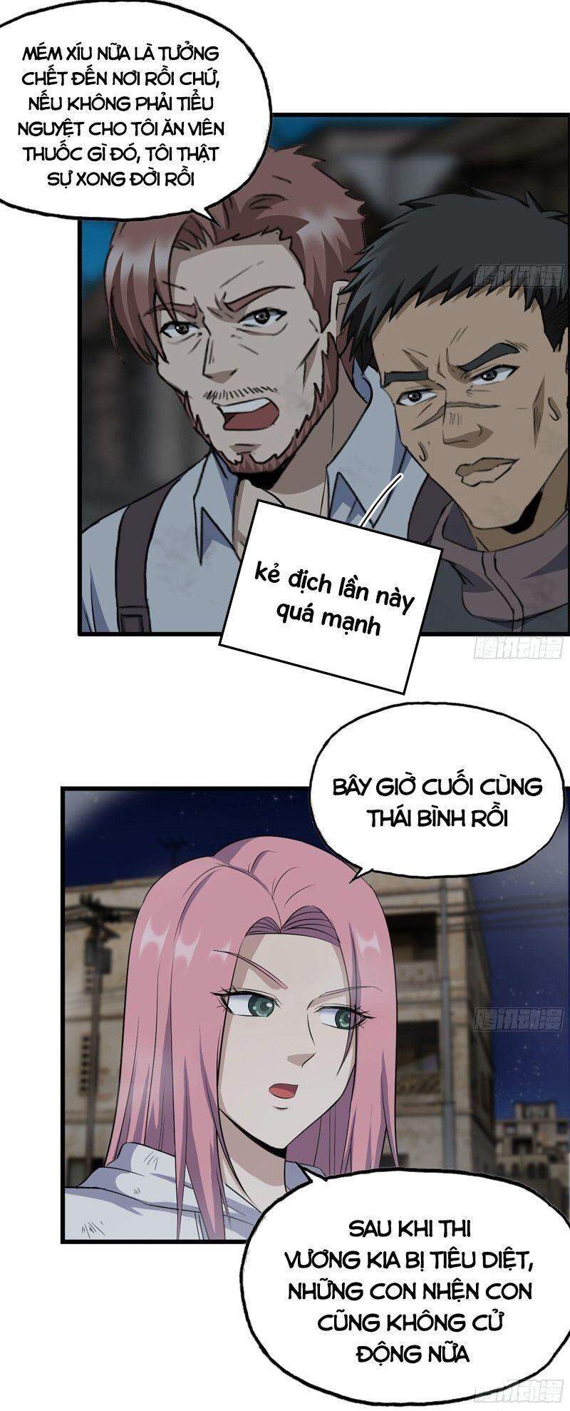 Tôi Chuyển Vàng Tại Mạt Thế chapter 215 - Trang 5