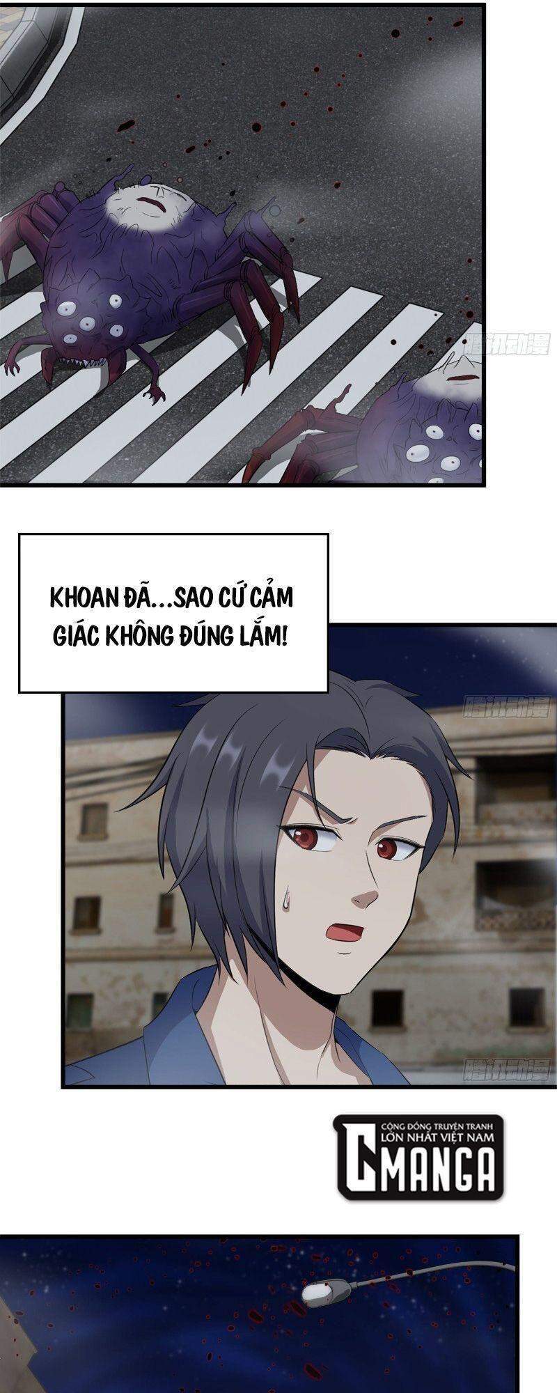 Tôi Chuyển Vàng Tại Mạt Thế chapter 215 - Trang 6
