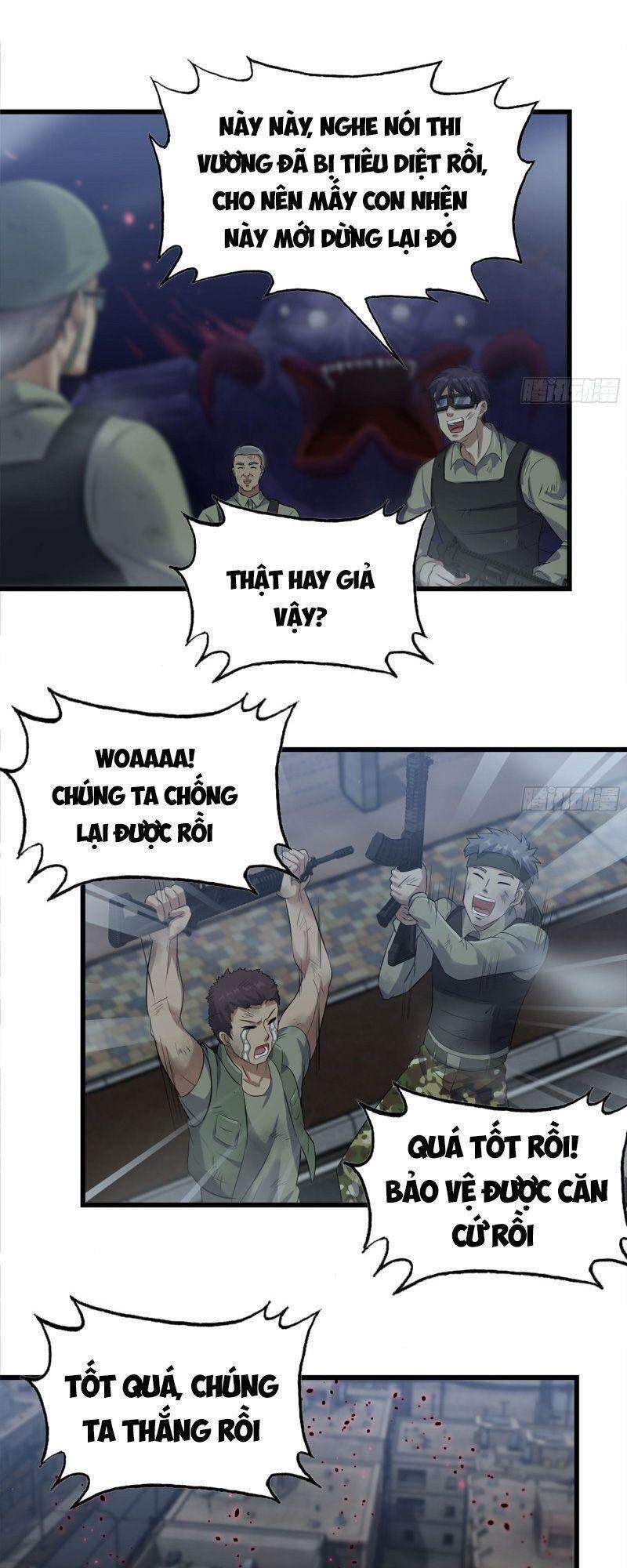 Tôi Chuyển Vàng Tại Mạt Thế chapter 215 - Trang 10
