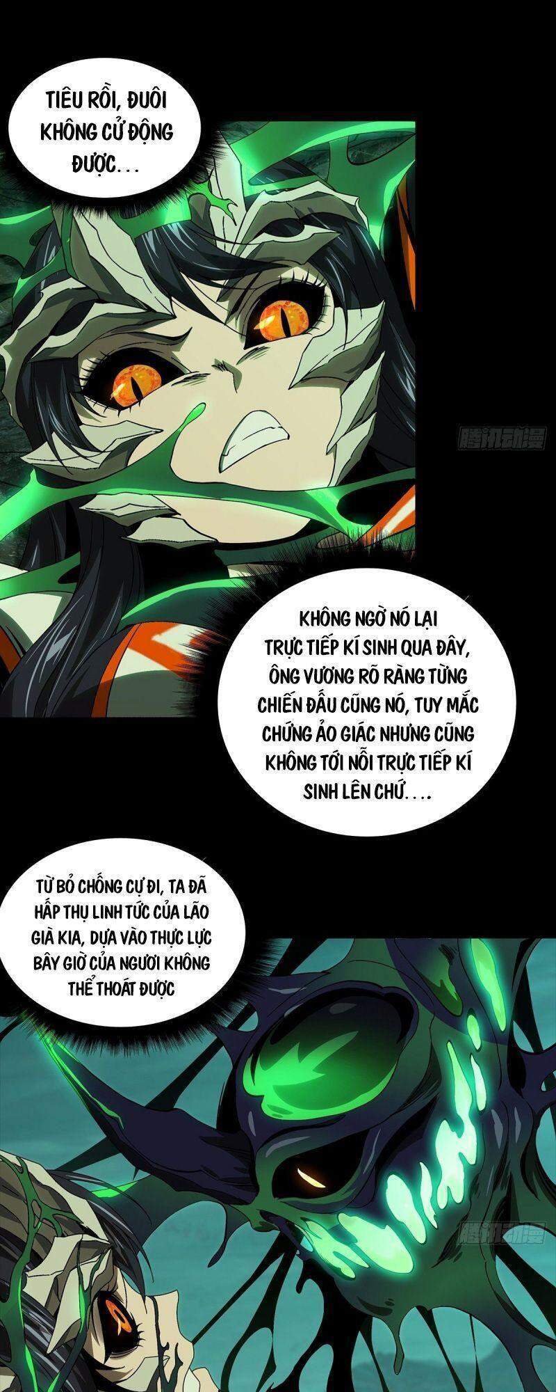Đại Tượng Vô Hình chapter 158 - Trang 15