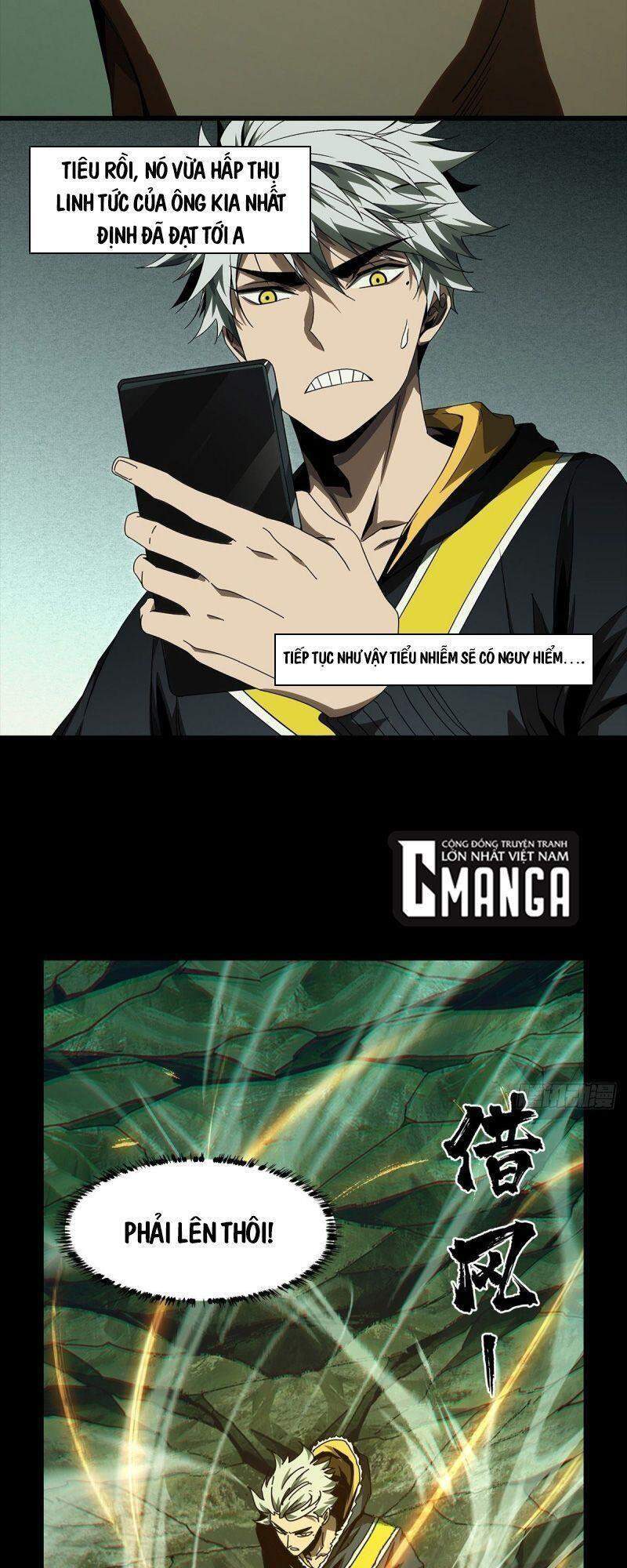 Đại Tượng Vô Hình chapter 158 - Trang 25