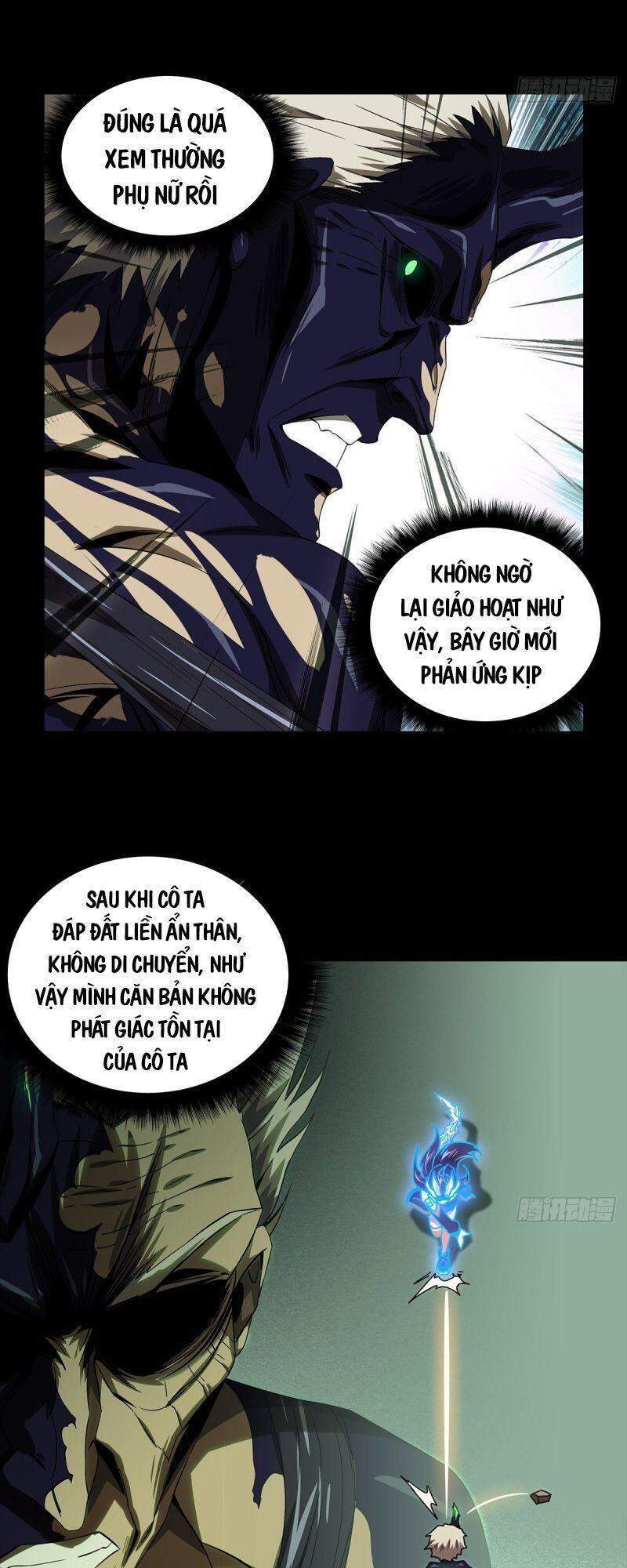 Đại Tượng Vô Hình chapter 158 - Trang 3