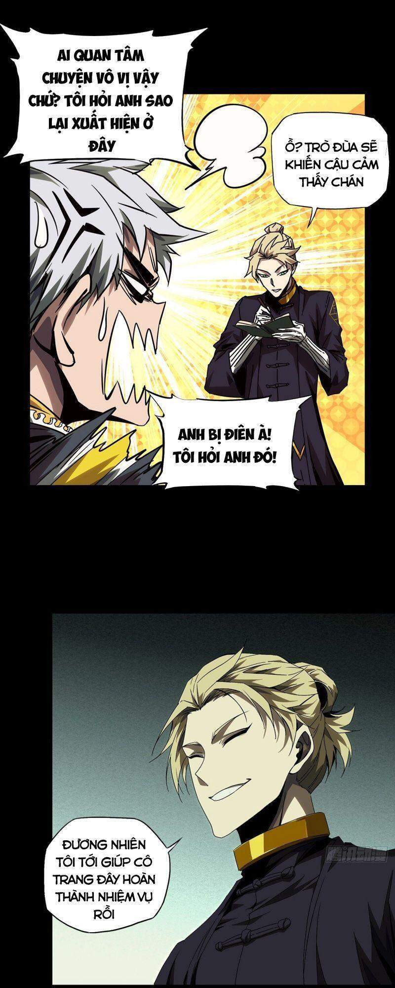 Đại Tượng Vô Hình chapter 158 - Trang 31