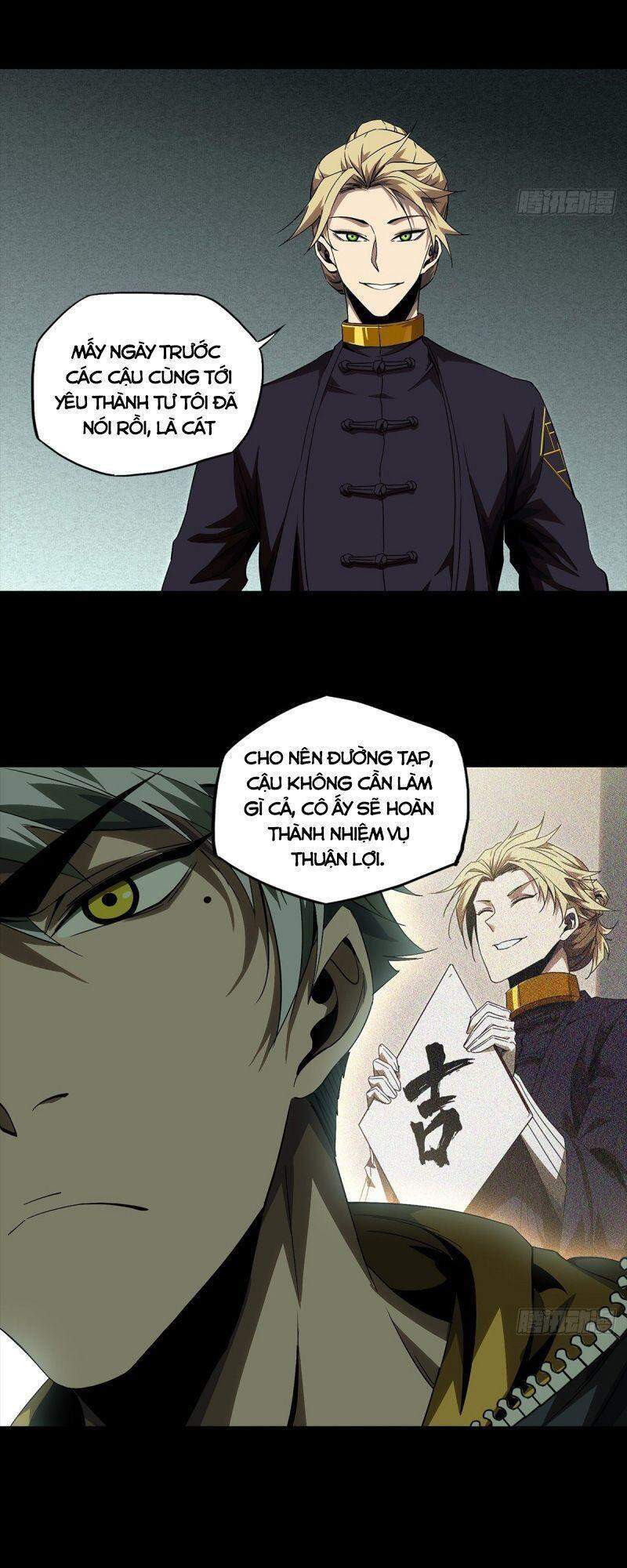Đại Tượng Vô Hình chapter 158 - Trang 35