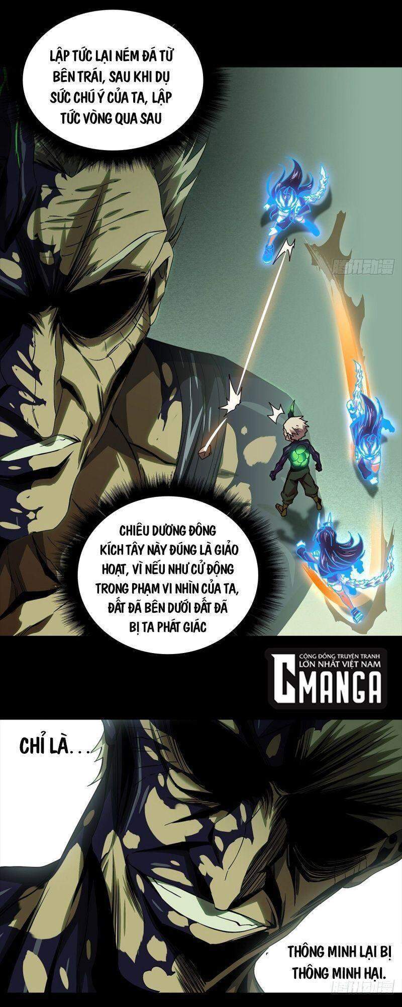 Đại Tượng Vô Hình chapter 158 - Trang 5