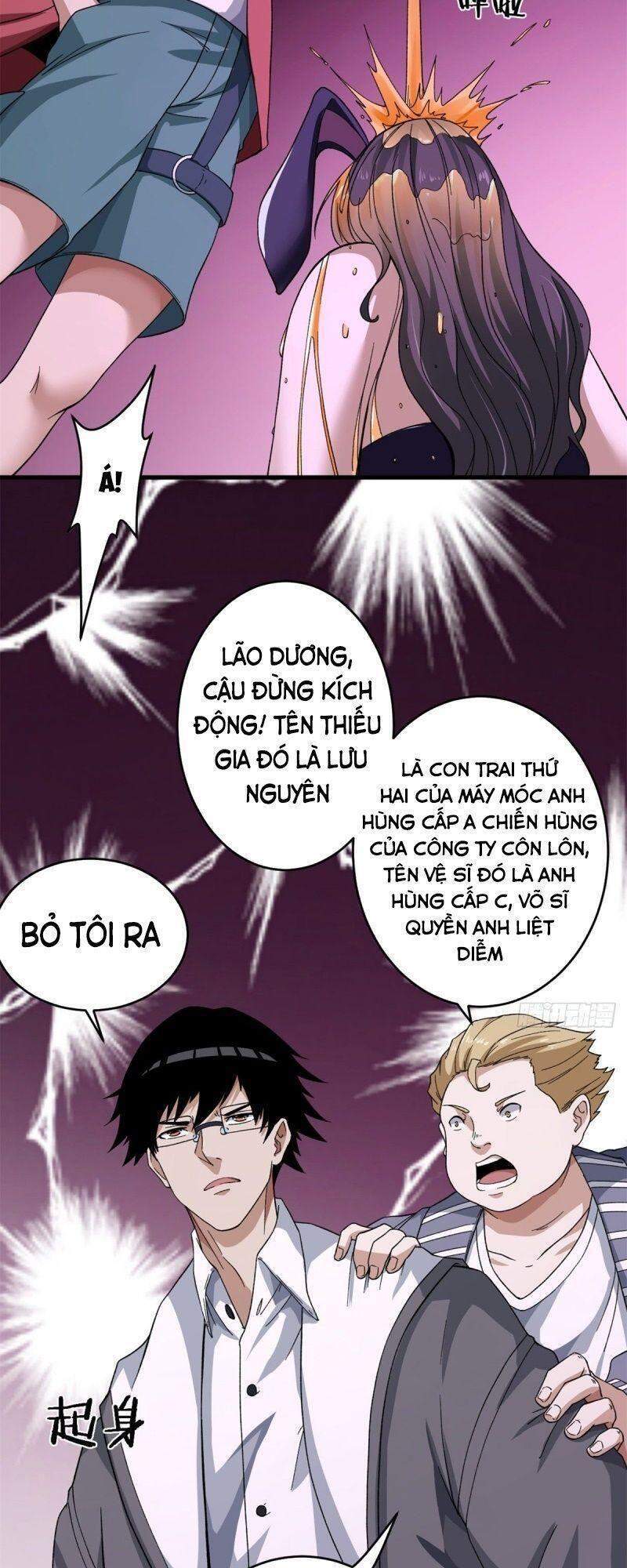 Ta có 999 loại dị năng chapter 8 - Upload bởi truyensieuhay.com