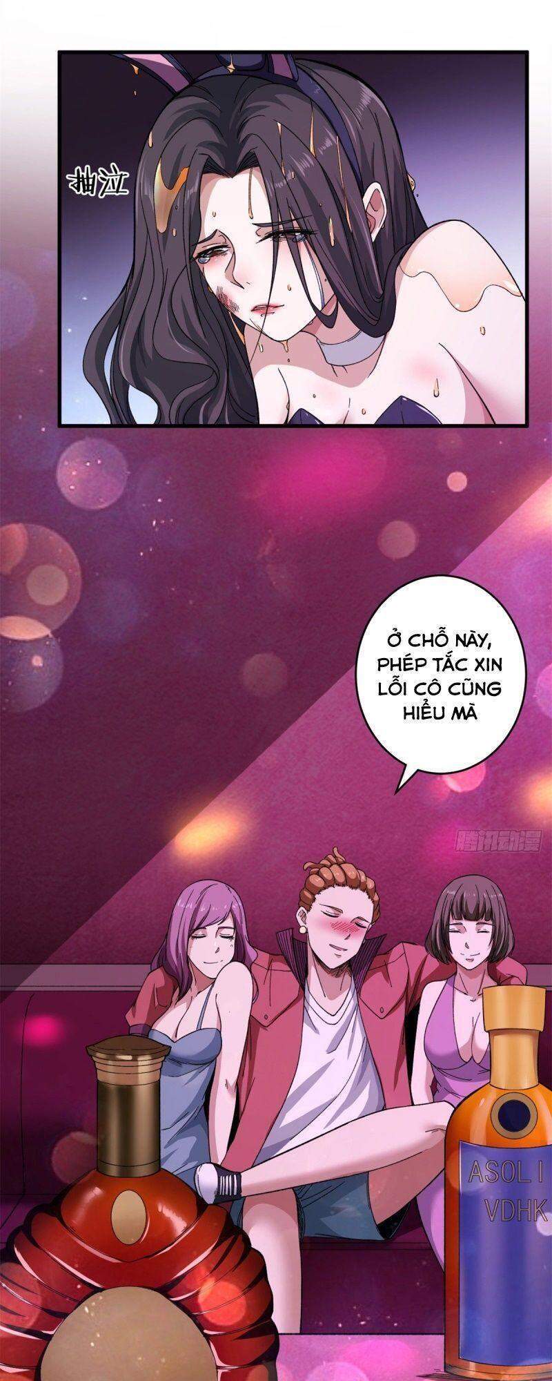 Ta có 999 loại dị năng chapter 8 - Upload bởi truyensieuhay.com