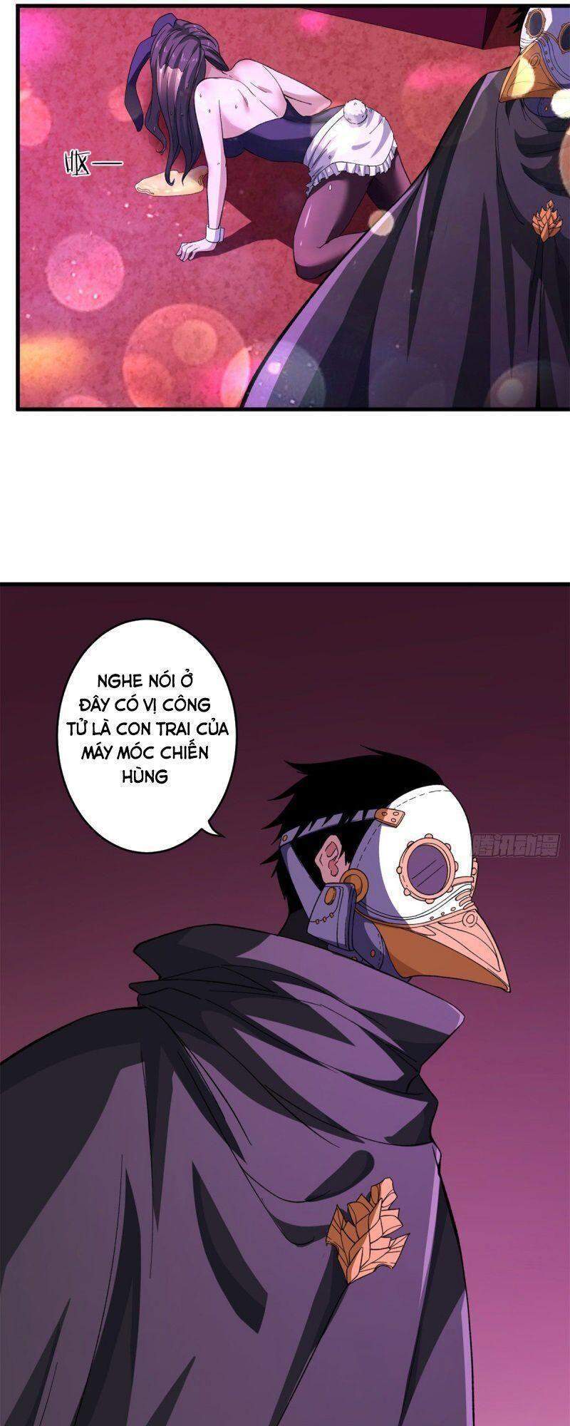 Ta có 999 loại dị năng chapter 8 - Upload bởi truyensieuhay.com