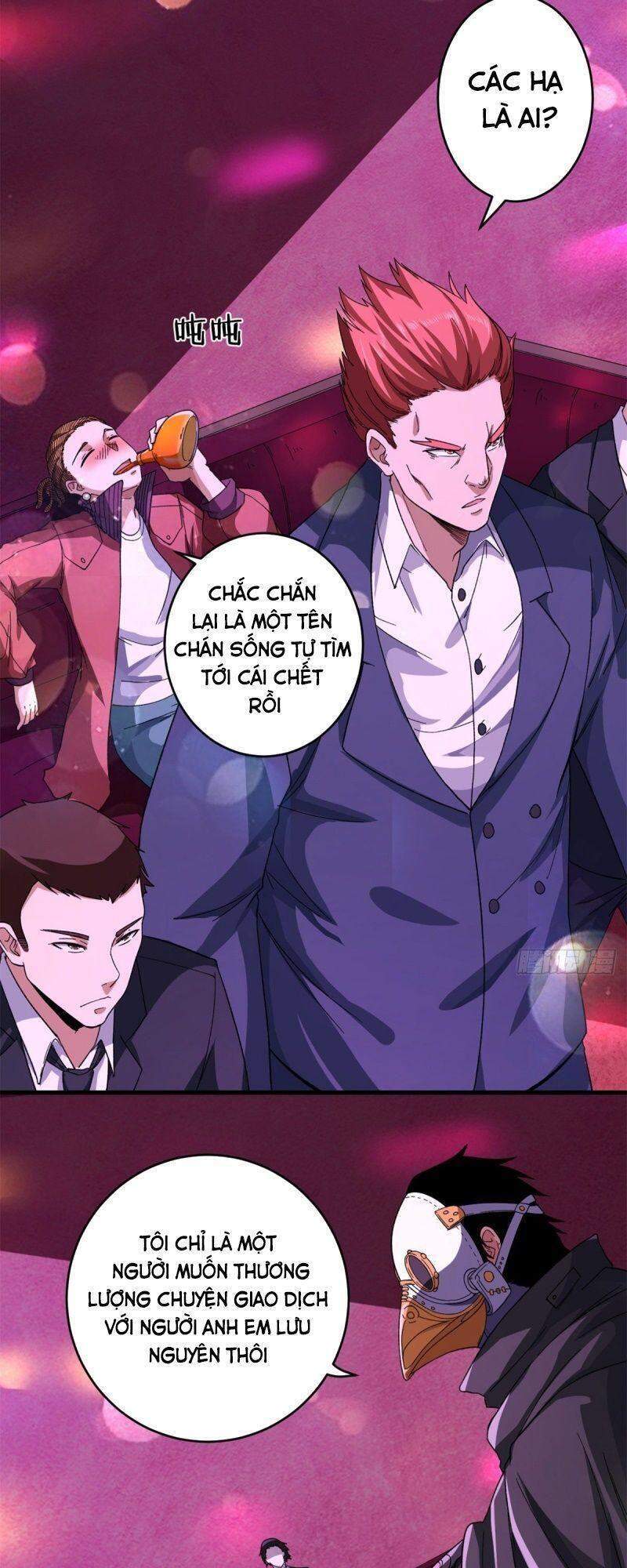 Ta có 999 loại dị năng chapter 8 - Upload bởi truyensieuhay.com