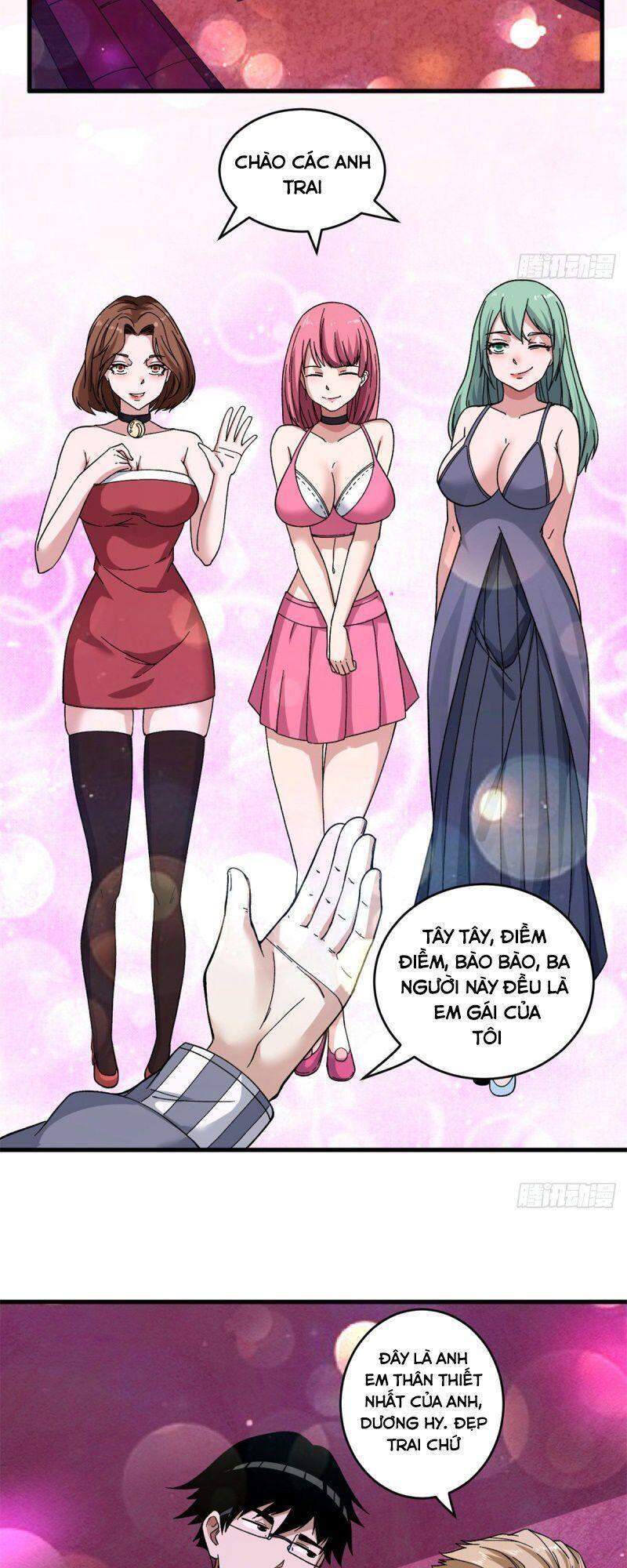Ta có 999 loại dị năng chapter 8 - Upload bởi truyensieuhay.com
