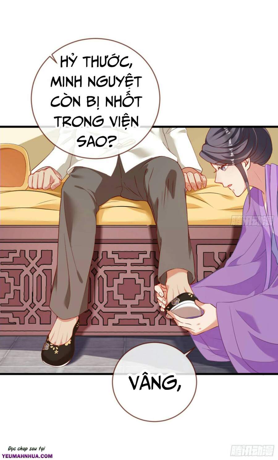 Vạn Tra Triêu Hoàng chapter 160 - Upload bởi truyensieuhay.com