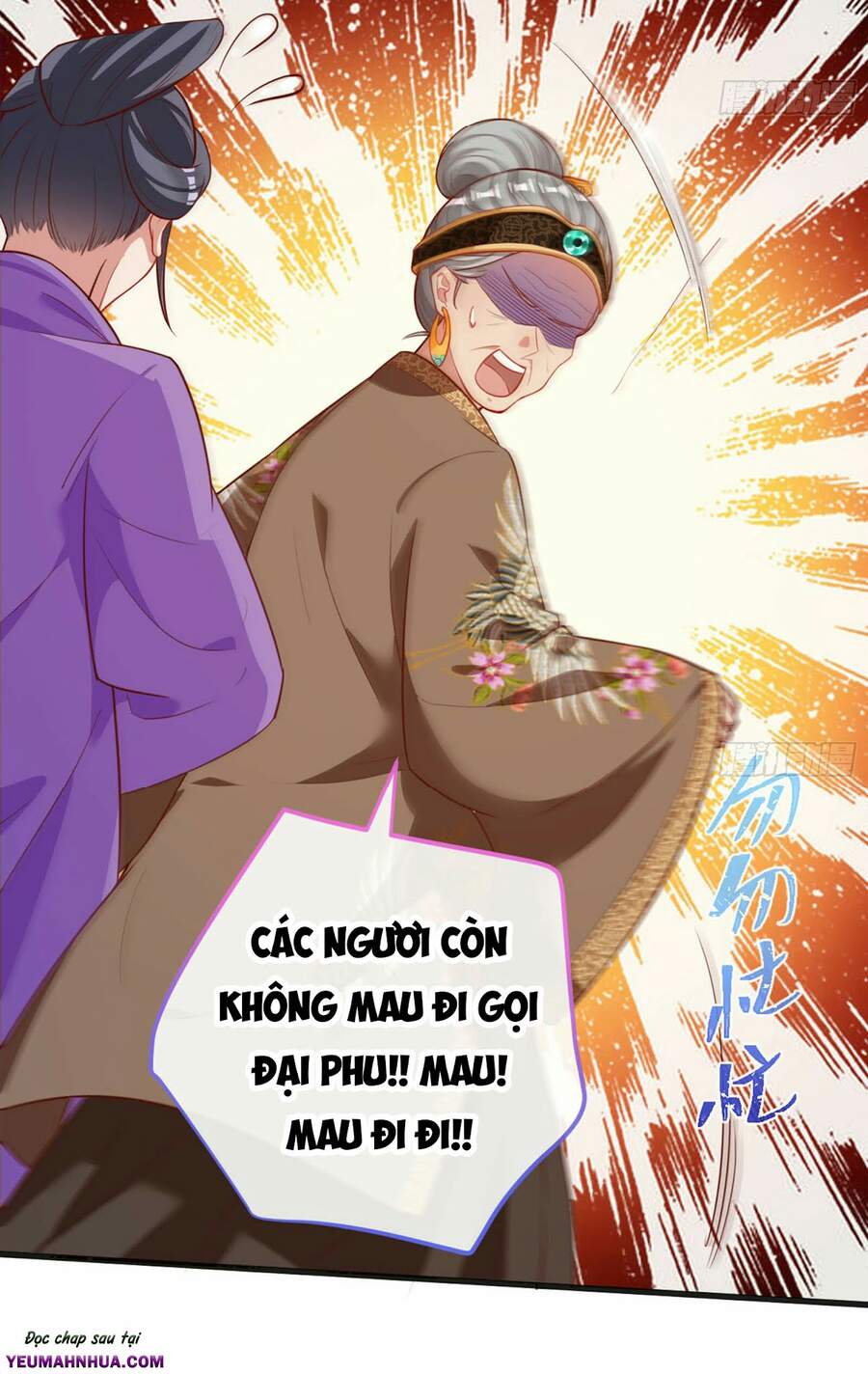 Vạn Tra Triêu Hoàng chapter 160 - Upload bởi truyensieuhay.com