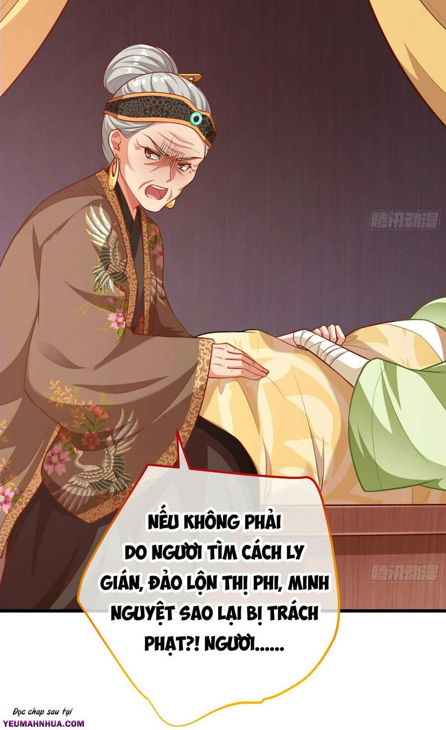 Vạn Tra Triêu Hoàng chapter 160 - Upload bởi truyensieuhay.com
