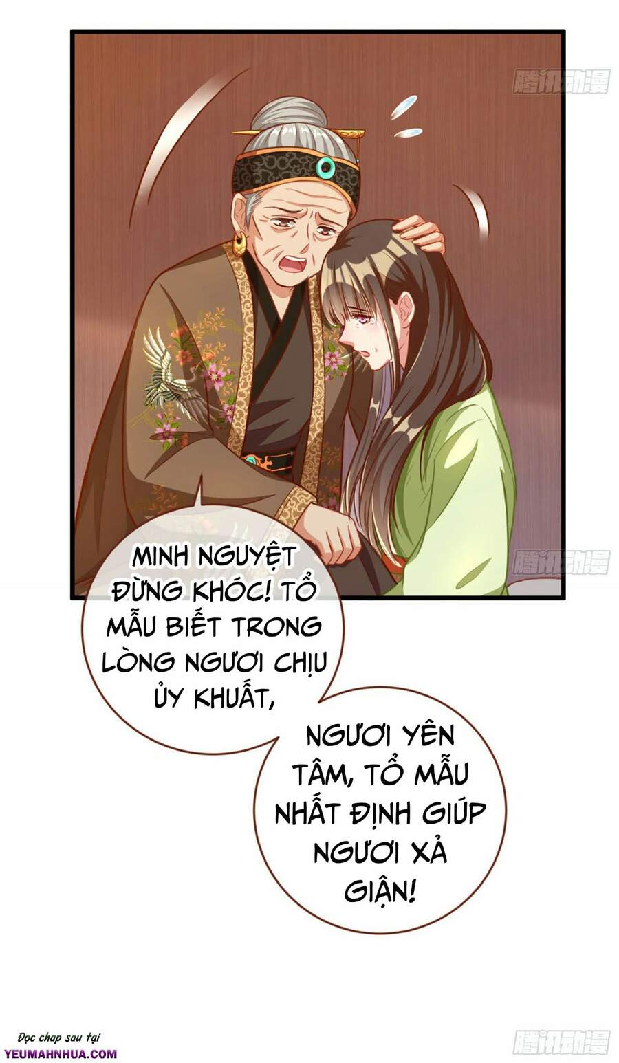 Vạn Tra Triêu Hoàng chapter 160 - Upload bởi truyensieuhay.com