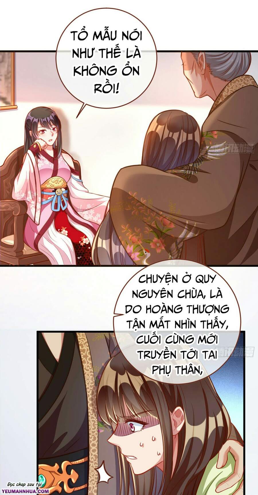 Vạn Tra Triêu Hoàng chapter 160 - Upload bởi truyensieuhay.com