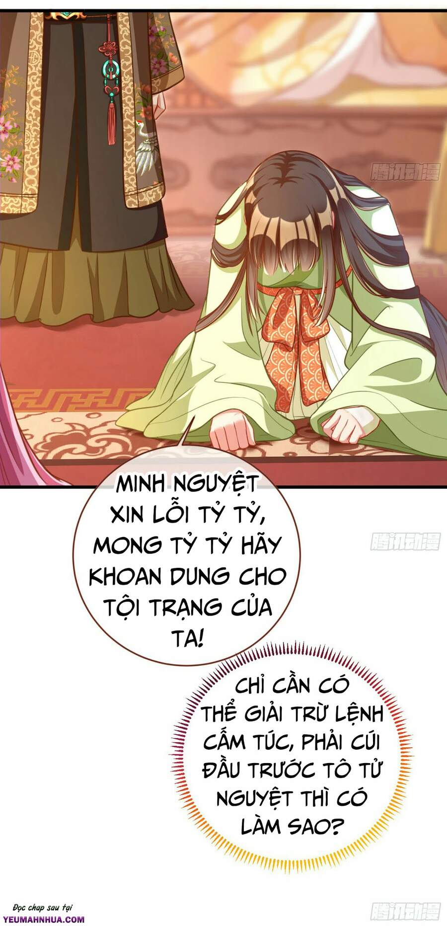 Vạn Tra Triêu Hoàng chapter 160 - Upload bởi truyensieuhay.com