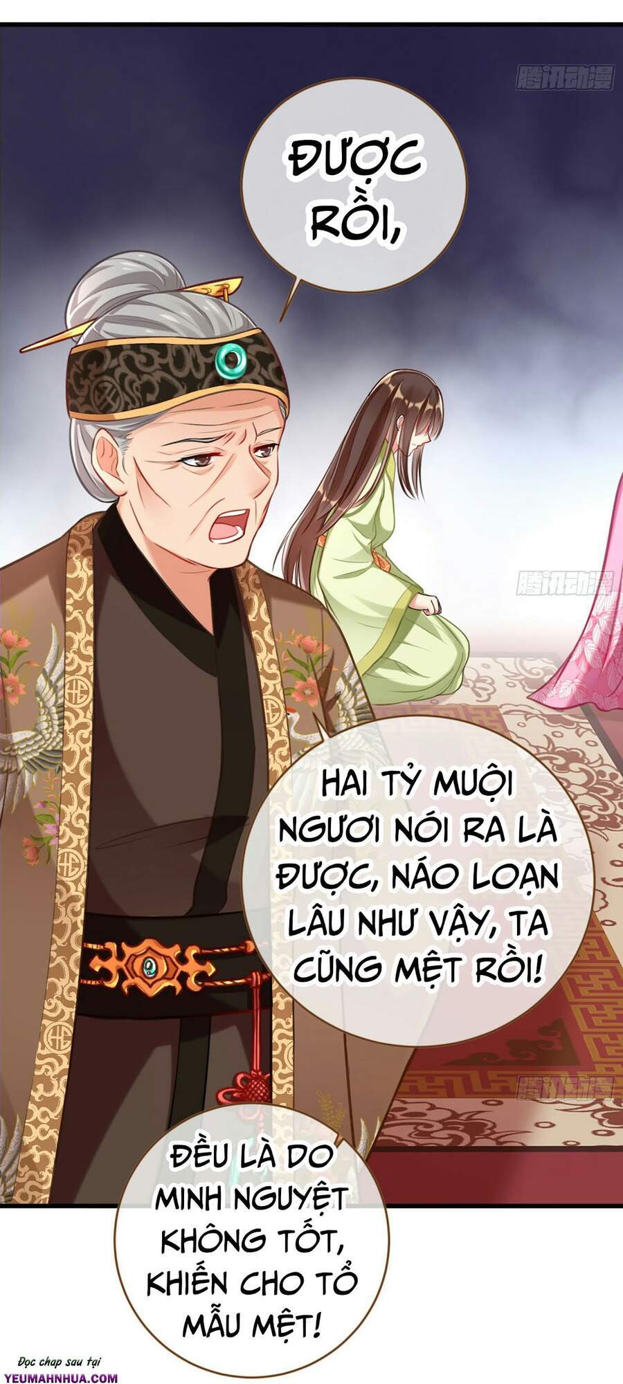 Vạn Tra Triêu Hoàng chapter 160 - Upload bởi truyensieuhay.com