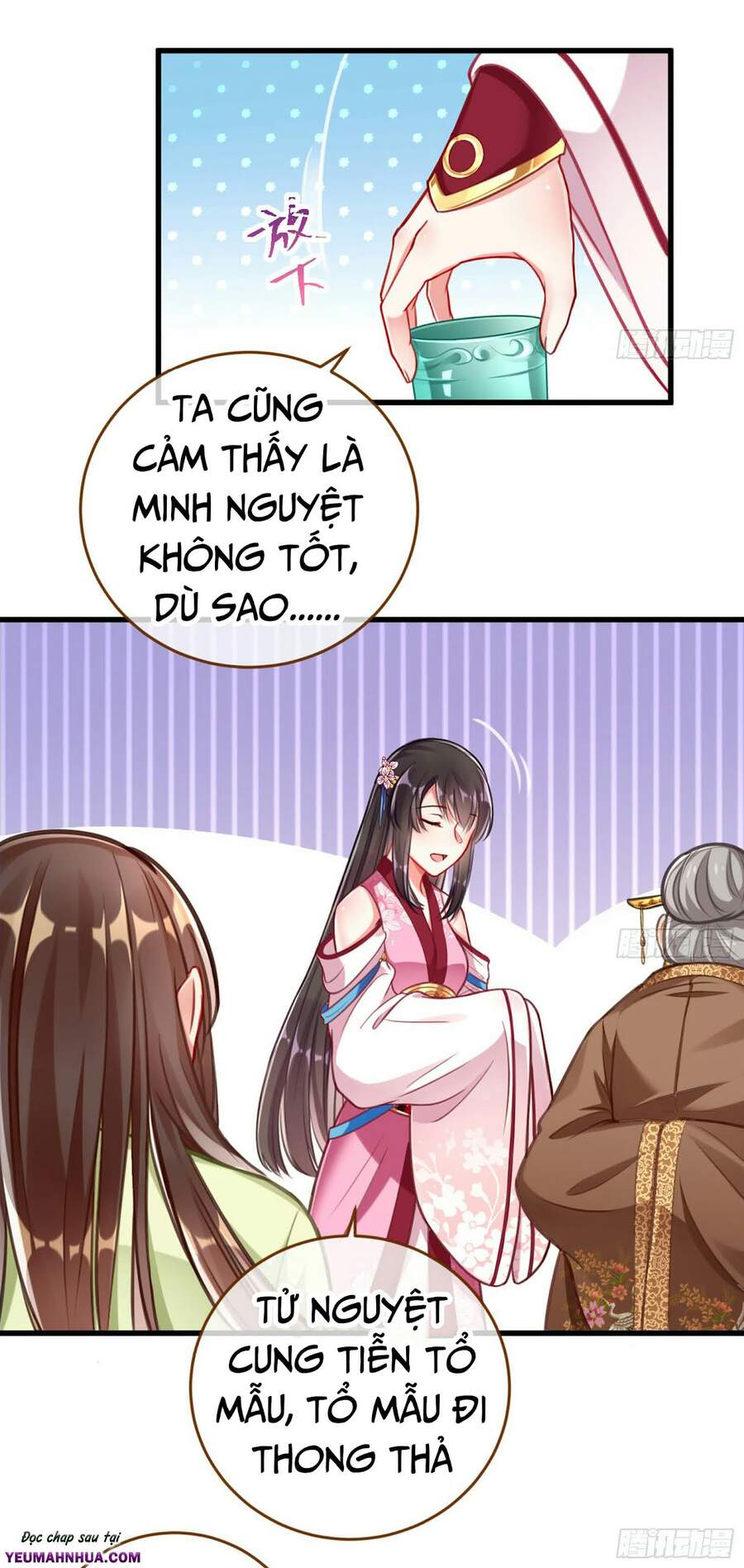 Vạn Tra Triêu Hoàng chapter 160 - Upload bởi truyensieuhay.com