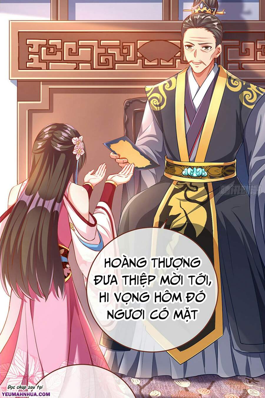 Vạn Tra Triêu Hoàng chapter 161 - Trang 3