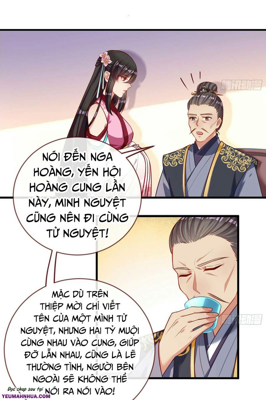 Vạn Tra Triêu Hoàng chapter 161 - Trang 10