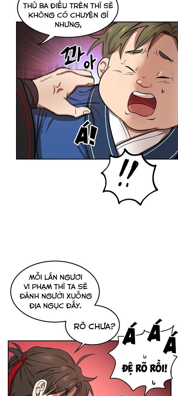 Võ Đang Kỳ Hiệp chapter 6 - Upload bởi truyensieuhay.com