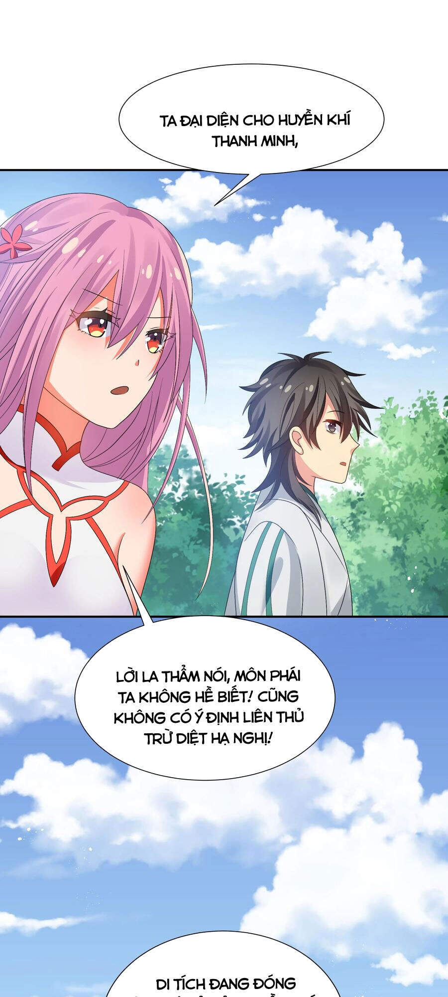 Toàn Bộ Tu Chân Giới Muội Tử Muốn Bắt Ta chapter 53 - Trang 1