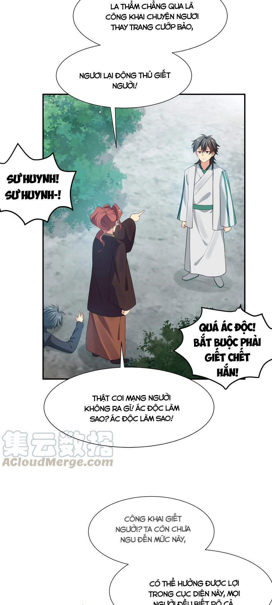 Toàn Bộ Tu Chân Giới Muội Tử Muốn Bắt Ta chapter 53 - Trang 19