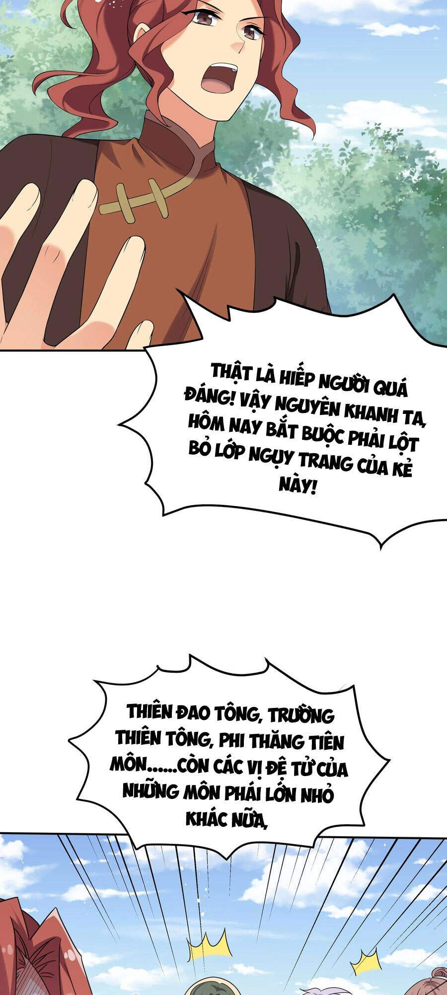 Toàn Bộ Tu Chân Giới Muội Tử Muốn Bắt Ta chapter 53 - Trang 35