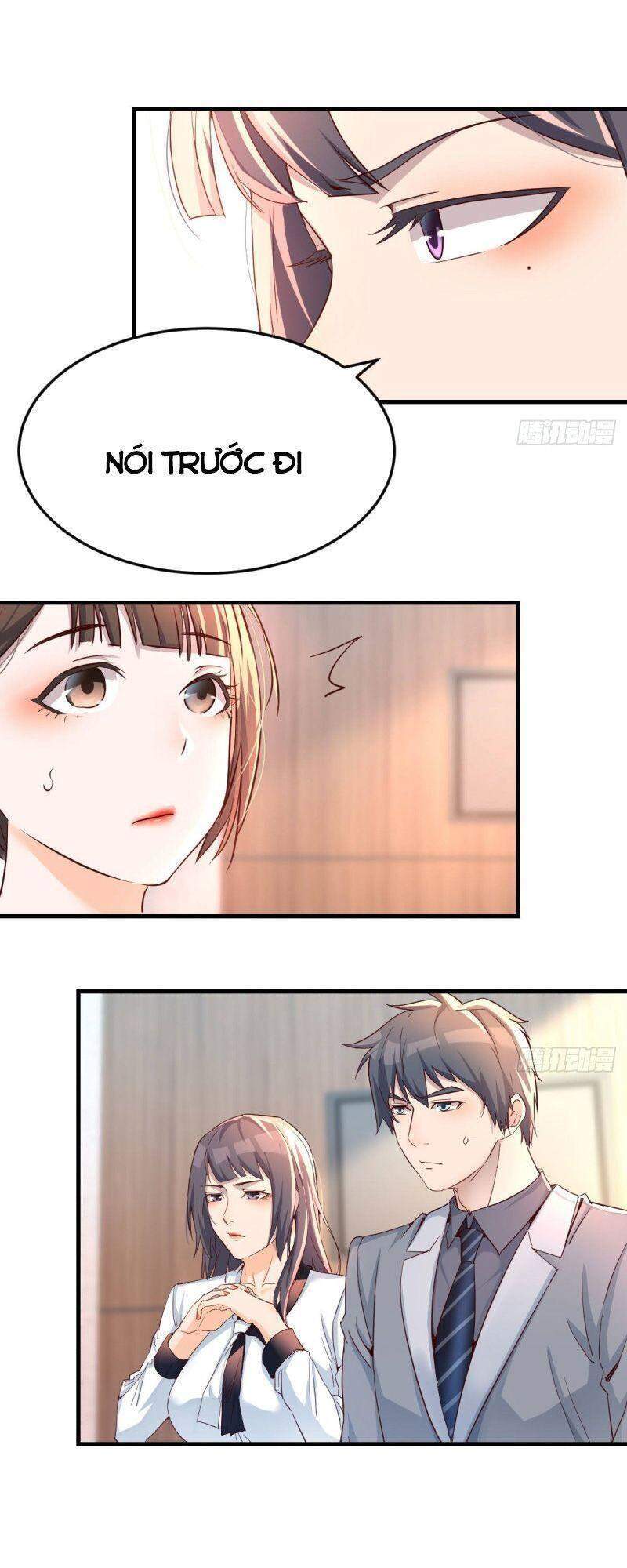 Trong Nhà Có 2 Bạn Gái Song Sinh chapter 132 - Trang 3