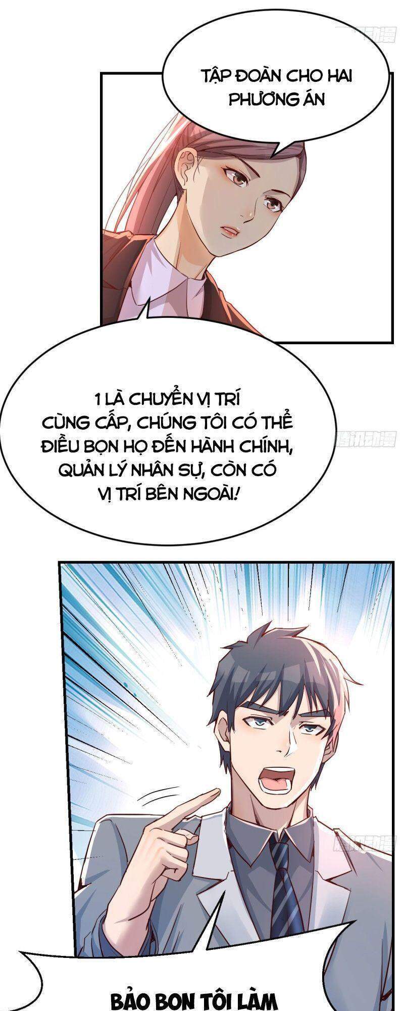 Trong Nhà Có 2 Bạn Gái Song Sinh chapter 132 - Trang 9