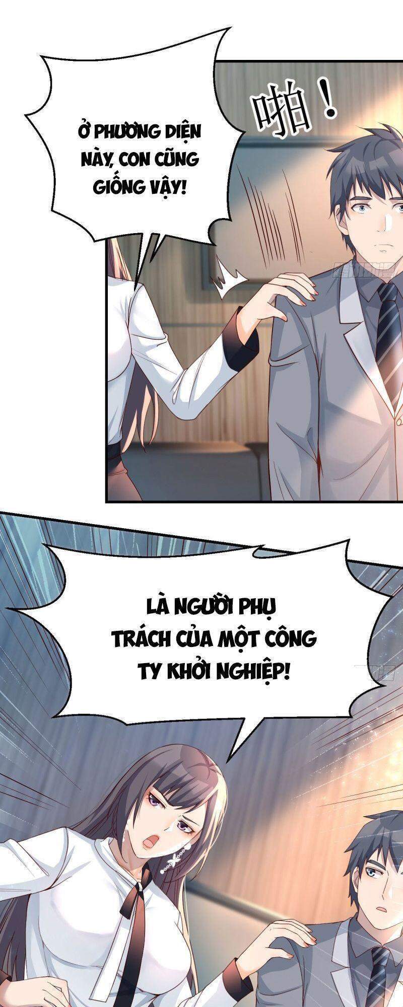 Trong Nhà Có 2 Bạn Gái Song Sinh chapter 133 - Trang 23