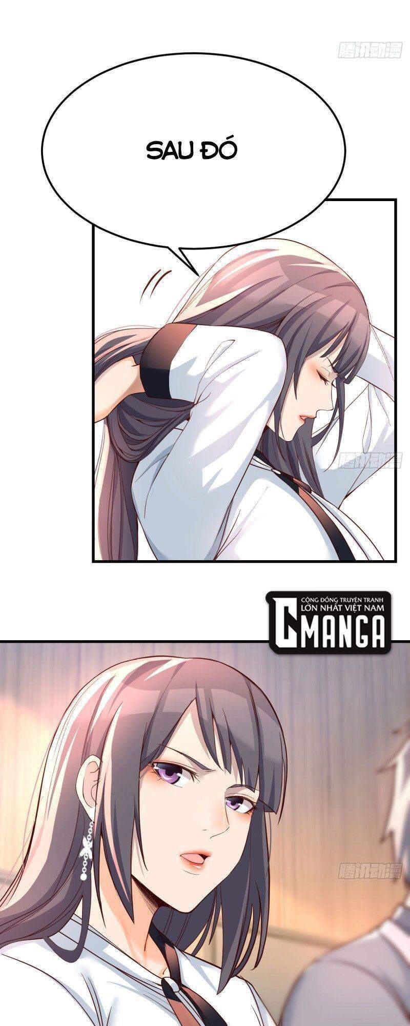 Trong Nhà Có 2 Bạn Gái Song Sinh chapter 133 - Trang 25
