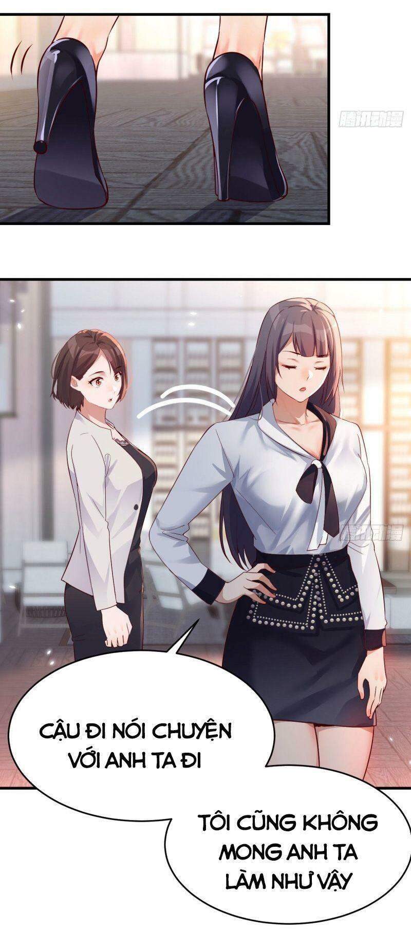 Trong Nhà Có 2 Bạn Gái Song Sinh chapter 134 - Trang 15