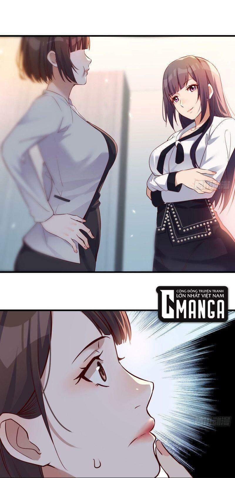 Trong Nhà Có 2 Bạn Gái Song Sinh chapter 134 - Trang 17