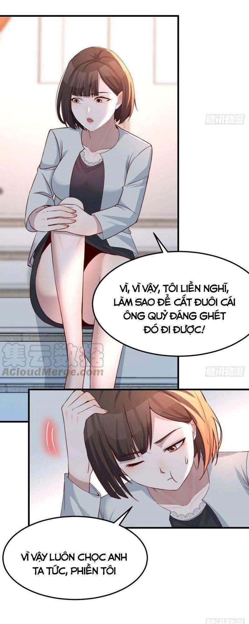 Trong Nhà Có 2 Bạn Gái Song Sinh chapter 135 - Trang 11