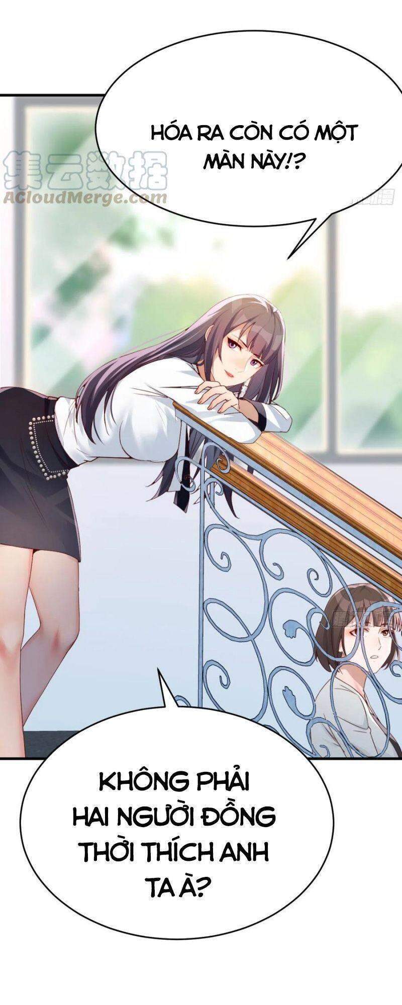 Trong Nhà Có 2 Bạn Gái Song Sinh chapter 135 - Trang 16