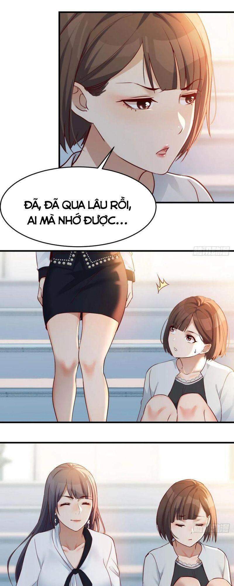 Trong Nhà Có 2 Bạn Gái Song Sinh chapter 135 - Trang 20