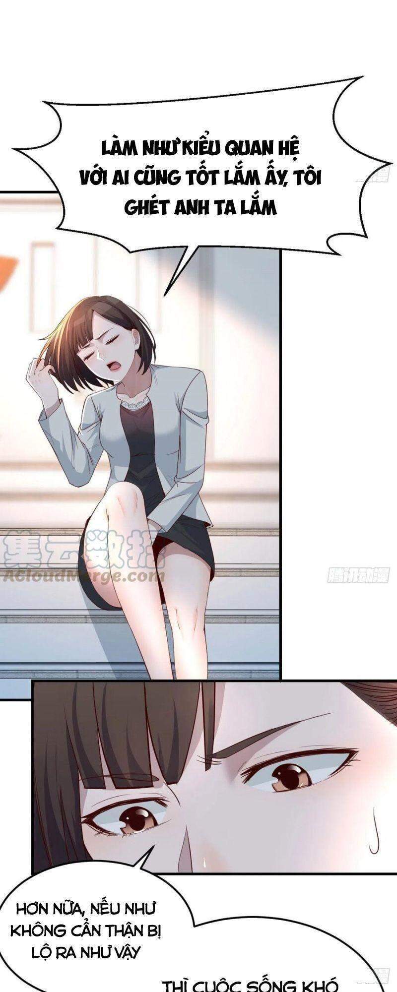 Trong Nhà Có 2 Bạn Gái Song Sinh chapter 135 - Trang 9