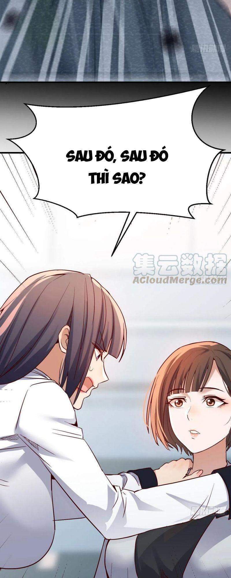 Trong Nhà Có 2 Bạn Gái Song Sinh chapter 136 - Trang 18