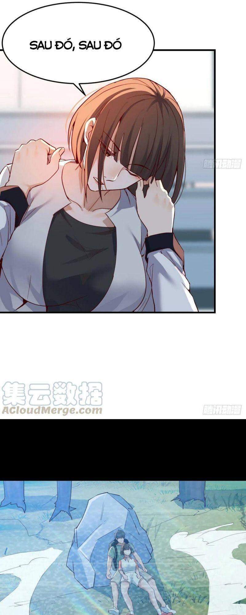 Trong Nhà Có 2 Bạn Gái Song Sinh chapter 136 - Trang 20