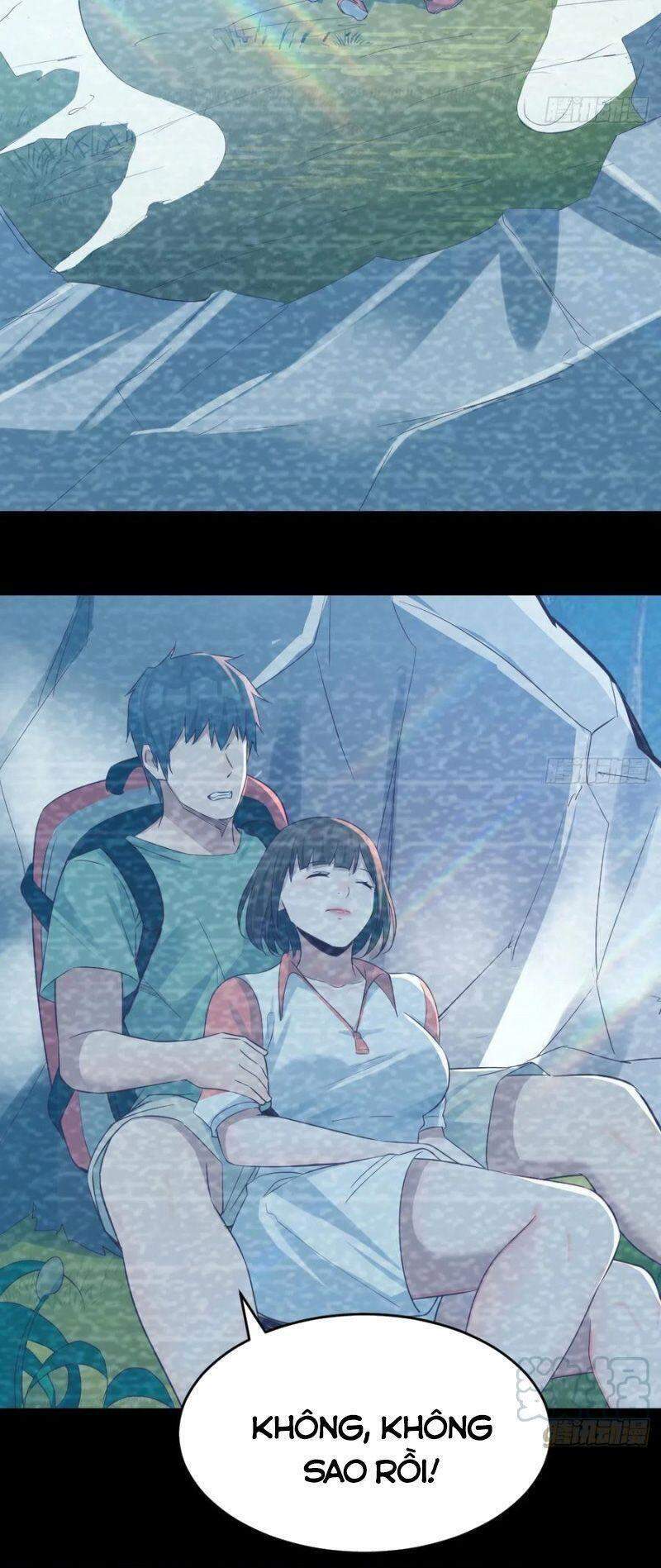 Trong Nhà Có 2 Bạn Gái Song Sinh chapter 136 - Trang 21