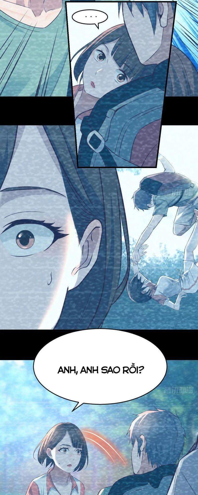 Trong Nhà Có 2 Bạn Gái Song Sinh chapter 136 - Trang 24