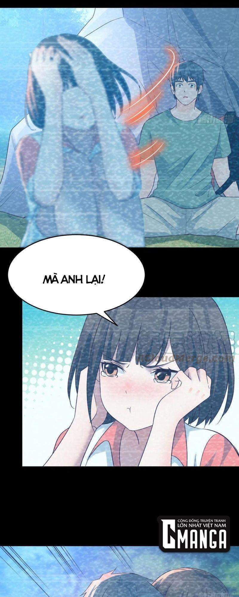 Trong Nhà Có 2 Bạn Gái Song Sinh chapter 136 - Trang 28