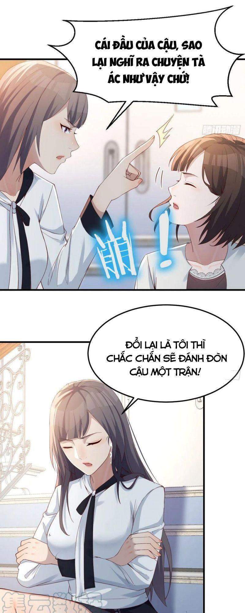 Trong Nhà Có 2 Bạn Gái Song Sinh chapter 136 - Trang 3