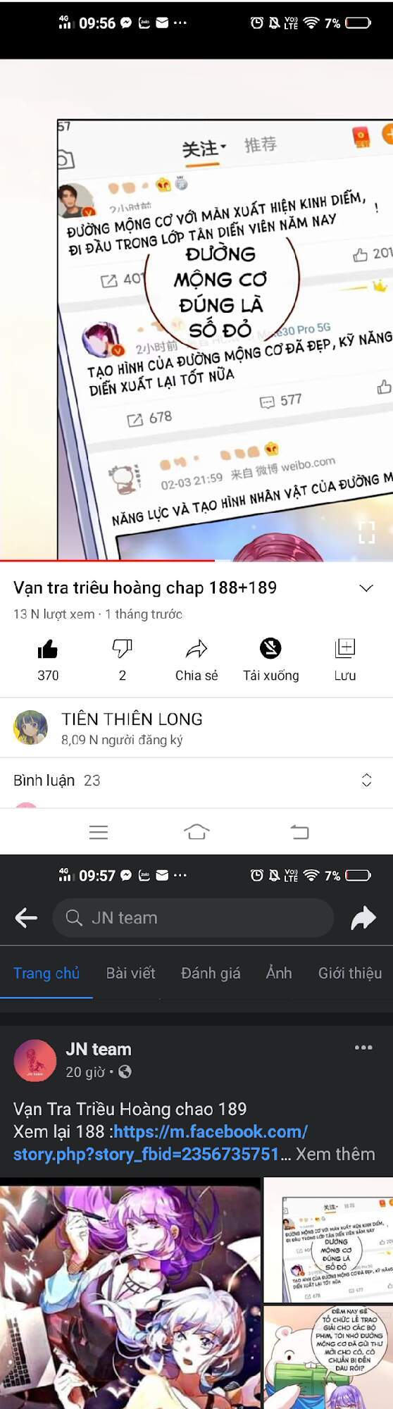 Vạn Tra Triêu Hoàng chapter 164 - Trang 65