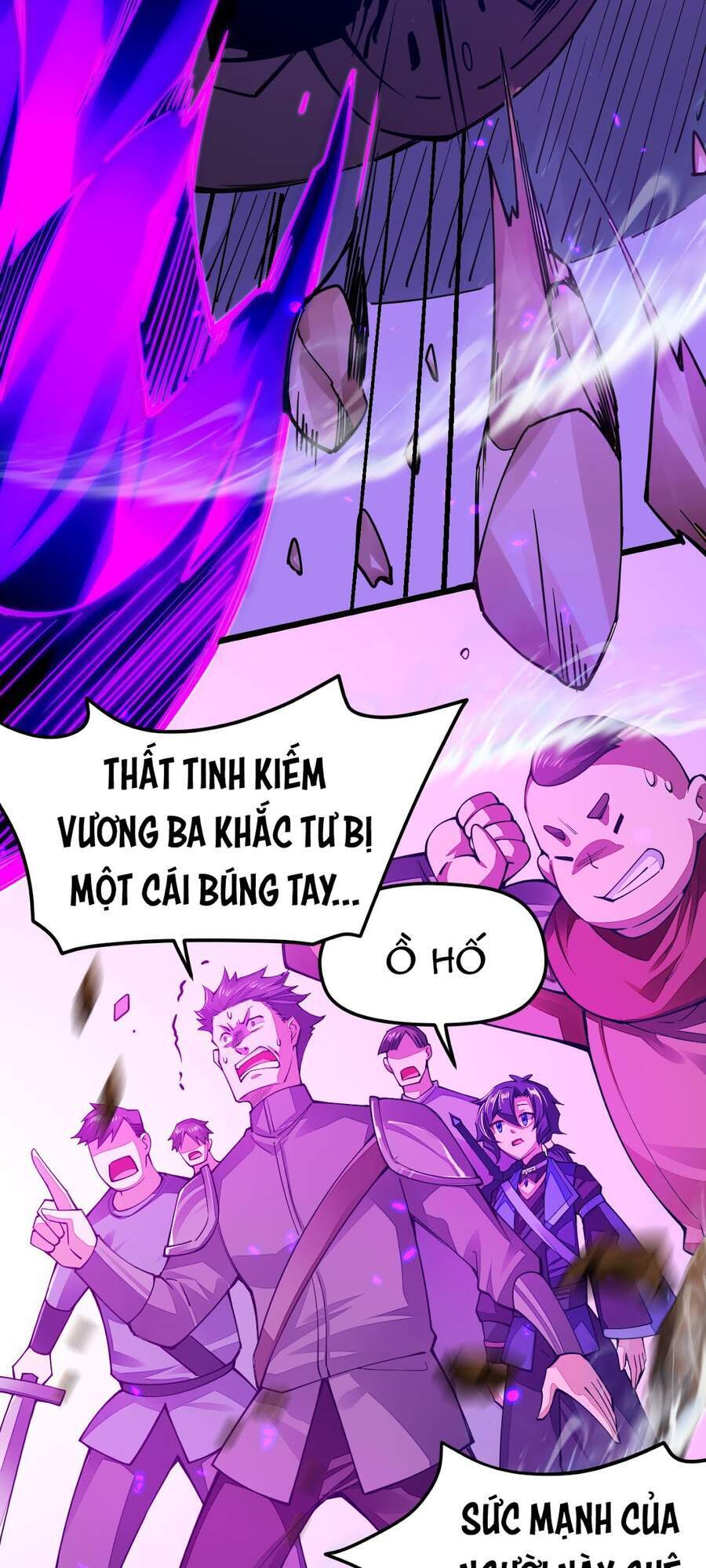 Sức Mạnh Kiếm Thần chapter 22 - Trang 14