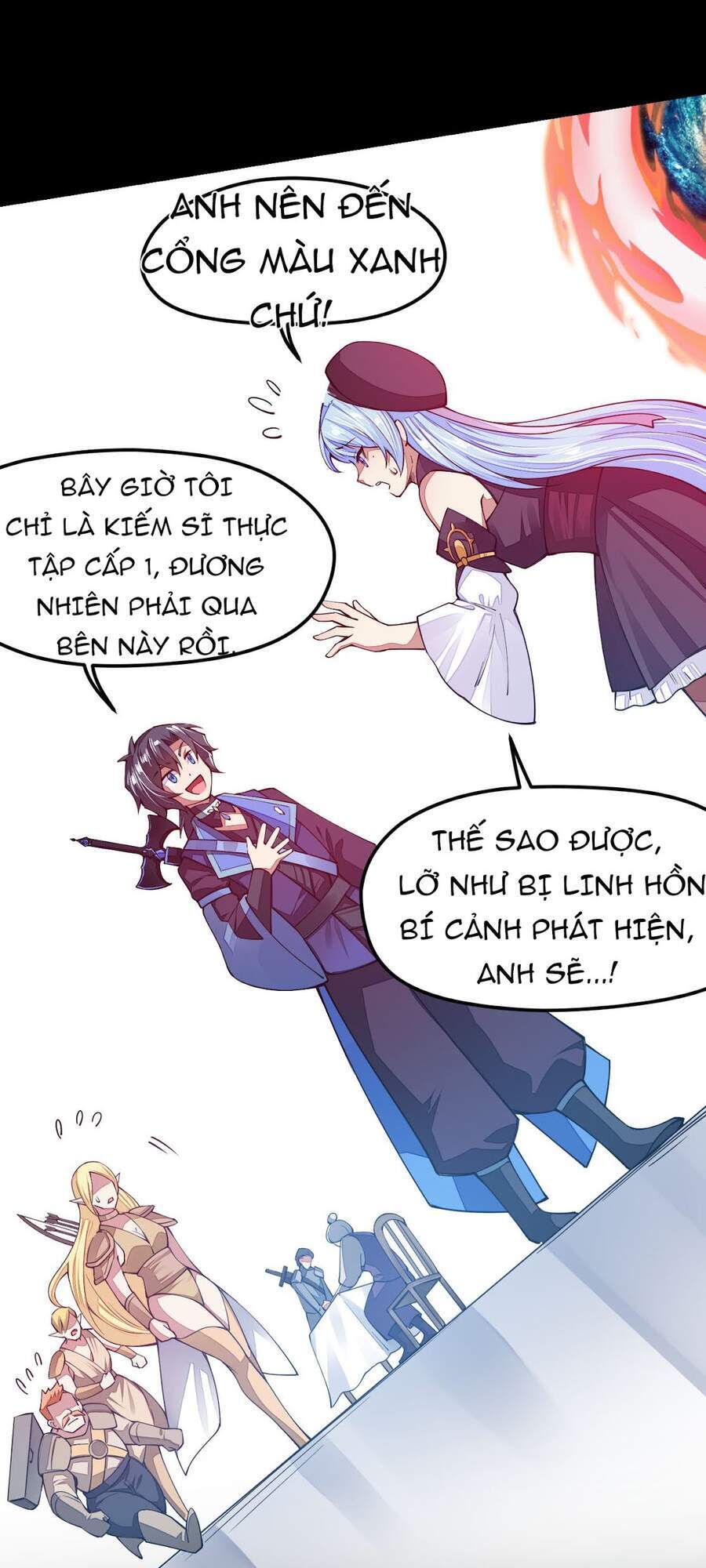Sức Mạnh Kiếm Thần chapter 22 - Trang 24