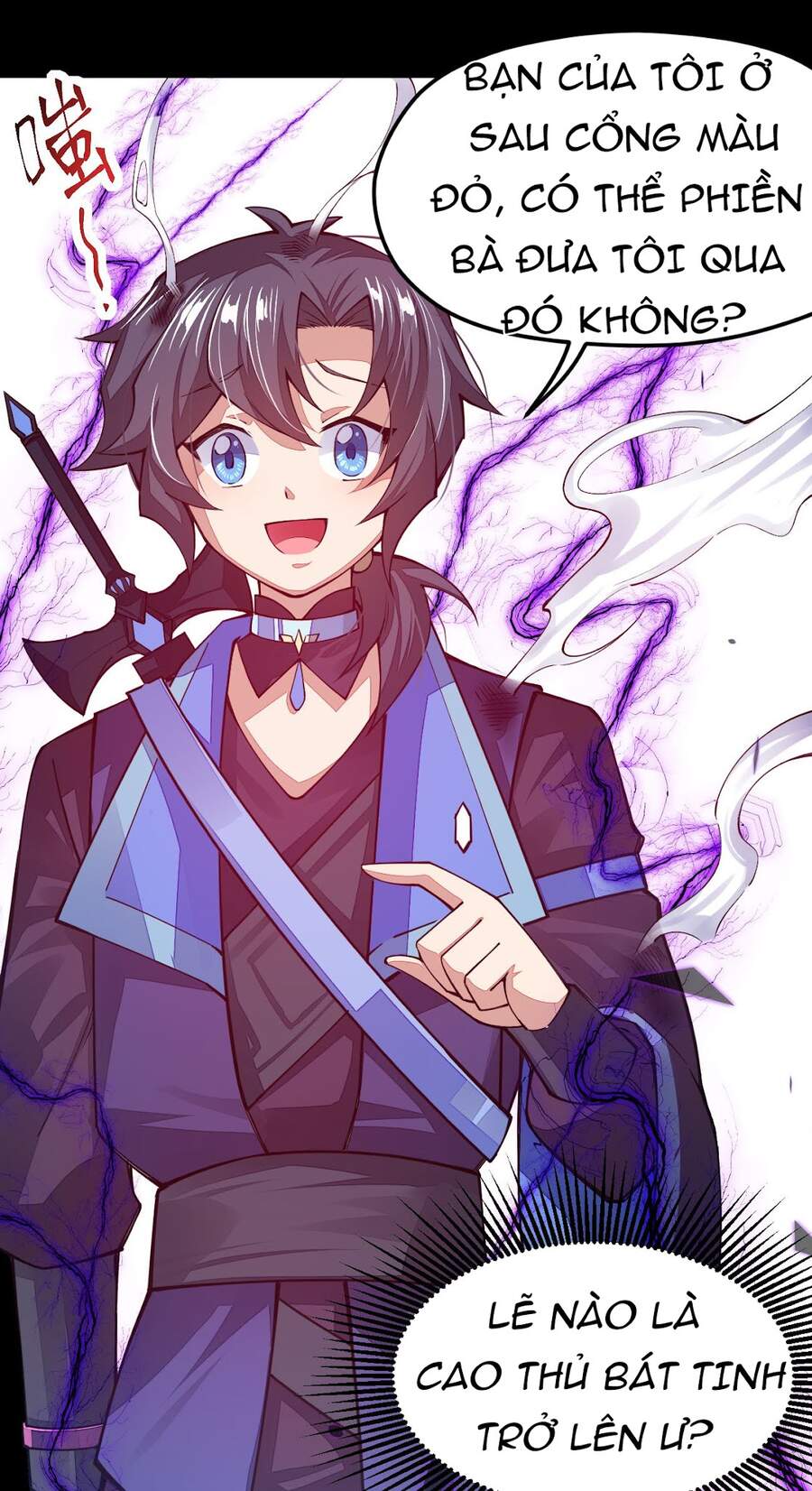 Sức Mạnh Kiếm Thần chapter 22 - Trang 44